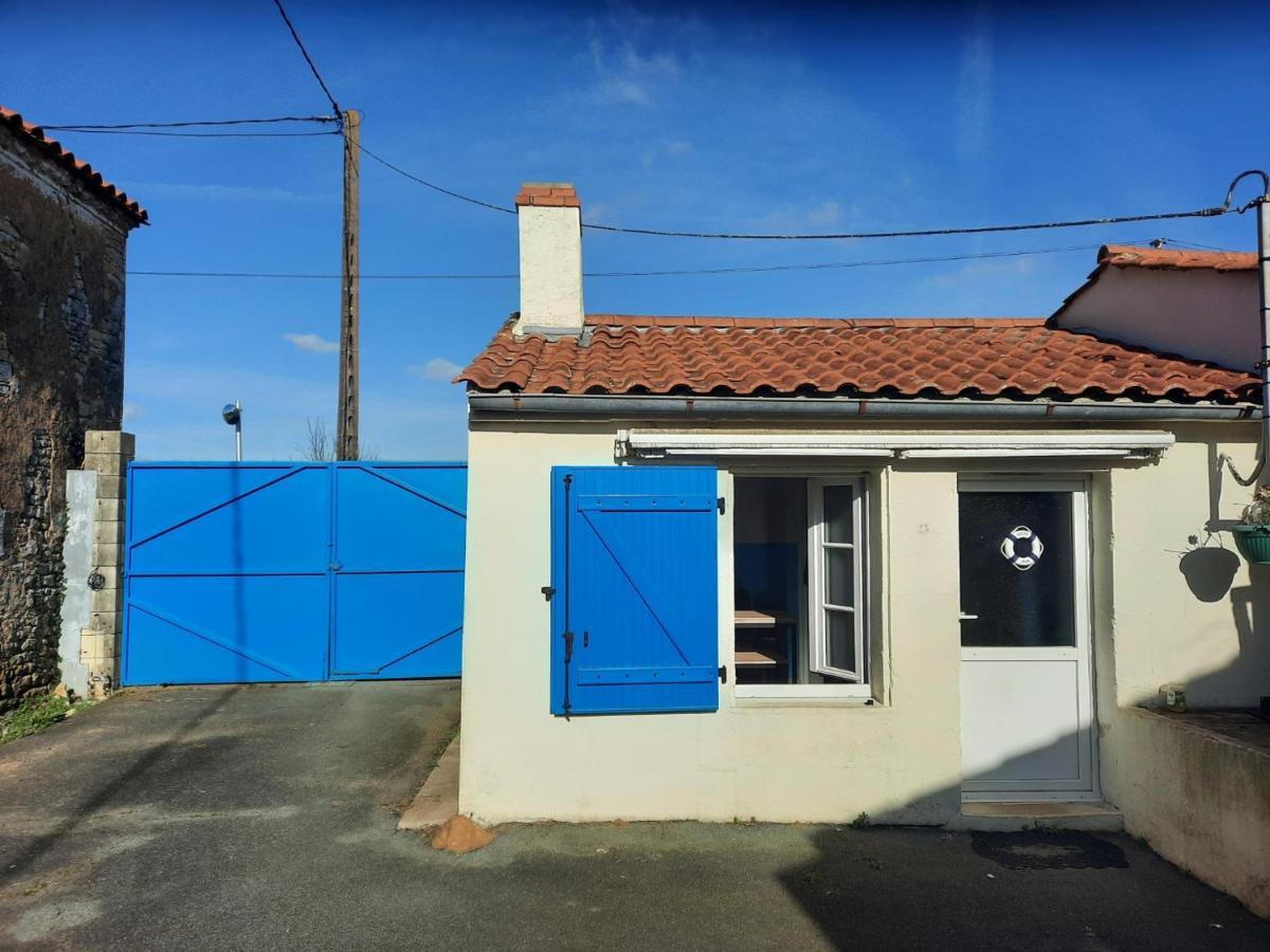 Gite Entre Terre Et Mer Mareuil-sur-Lay Екстер'єр фото